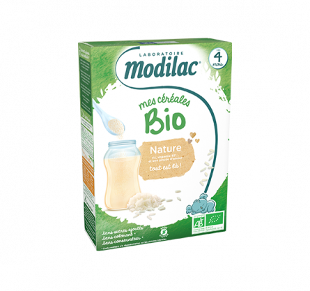 Modilac Cereales Nature Bio