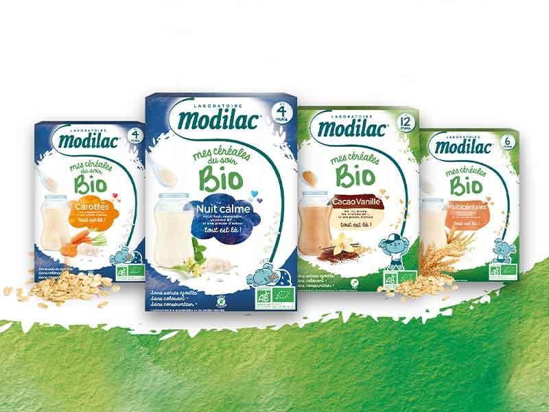 MODILAC BIO 2 Organiczne mleko następne po 6. miesiącu 800g - Mlekolandia